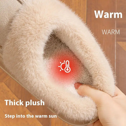 Mules Douillettes Unisexes en Coton Fluffy Antidérapantes ORIS WEAR