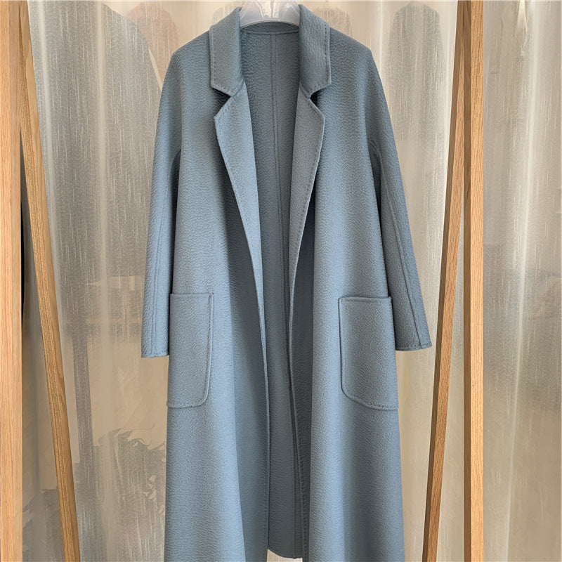 Manteau Aurélie Cachemire Élégance ORIS WEAR