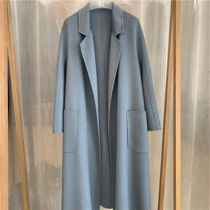 Manteau Aurélie Cachemire Élégance ORIS WEAR