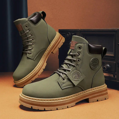 Bottes Casual Martin à Tige Haute pour Homme ORIS WEAR