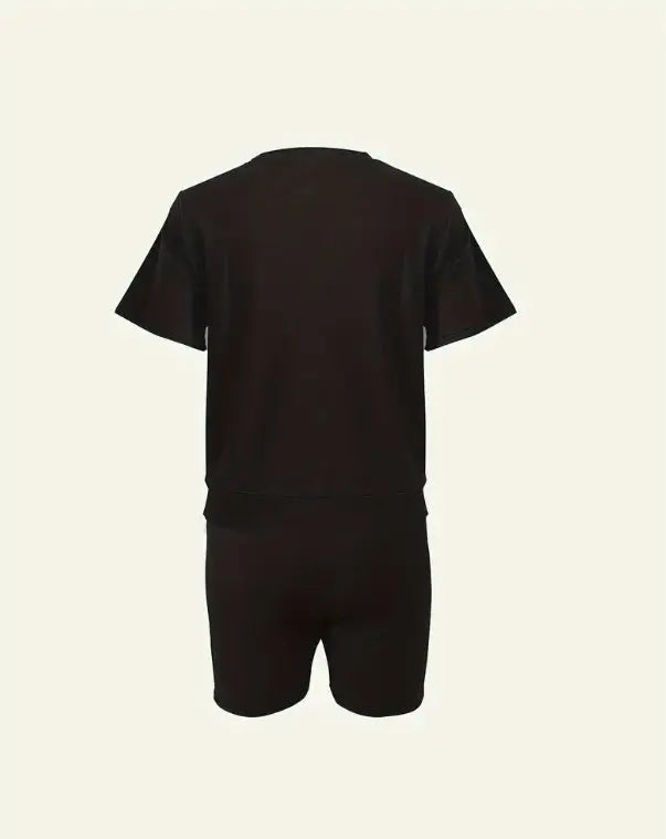 Ensemble Décontracté à Imprimé Love – Confort et Style ORIS WEAR
