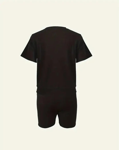 Ensemble Décontracté à Imprimé Love – Confort et Style ORIS WEAR