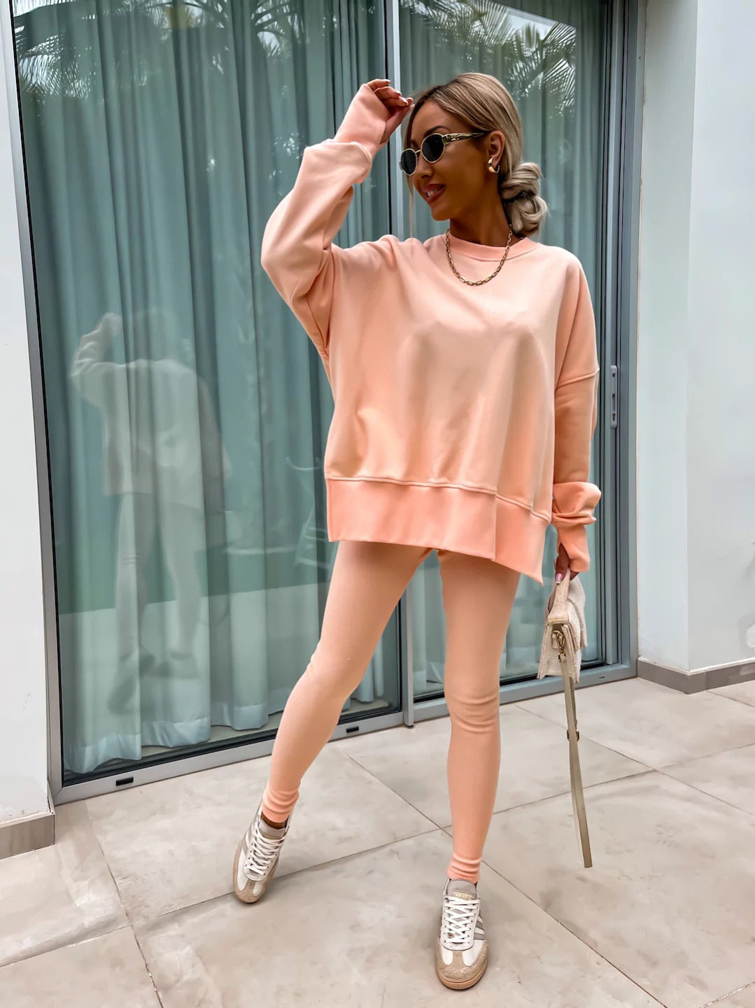 Ensemble pull et pantalon femme – Confort et style moderne ! ORIS WEAR