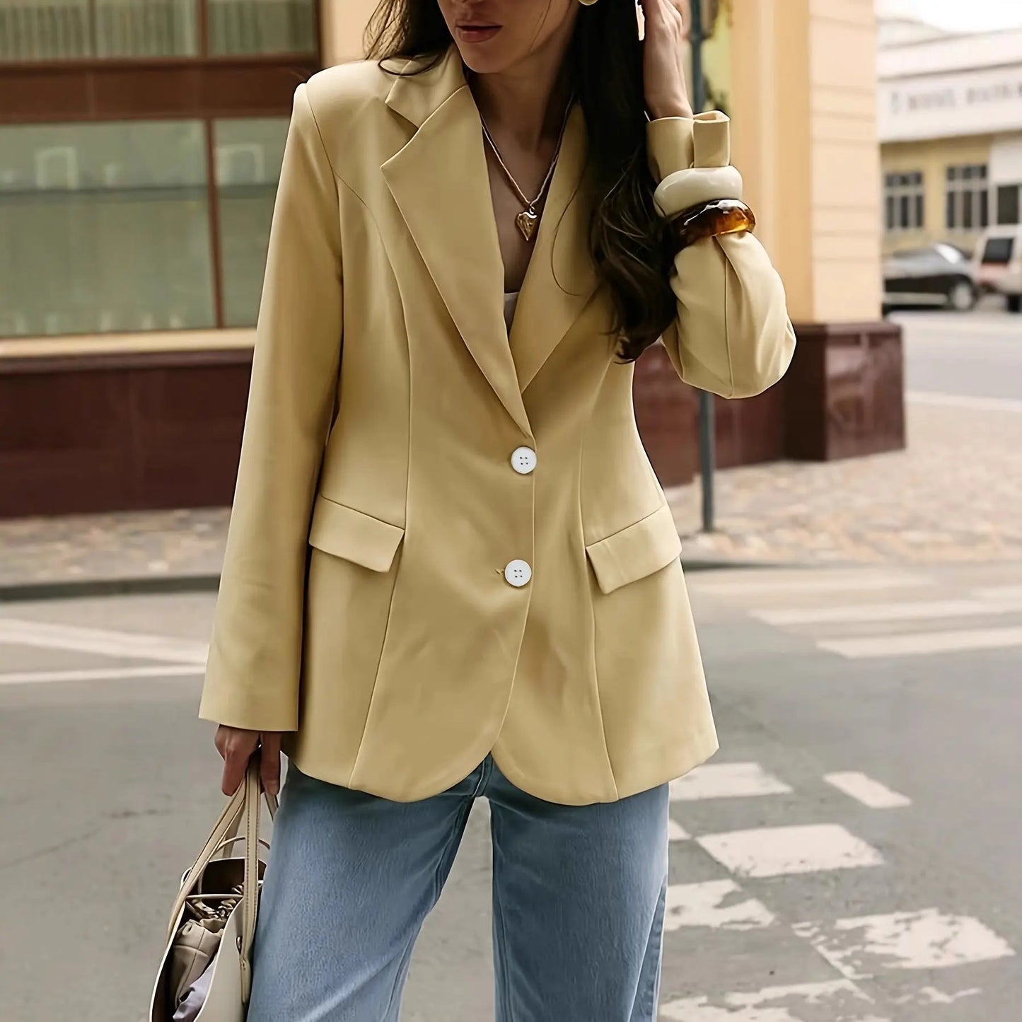 Blazer chic intemporel – Élégance moderne au quotidien ORIS WEAR