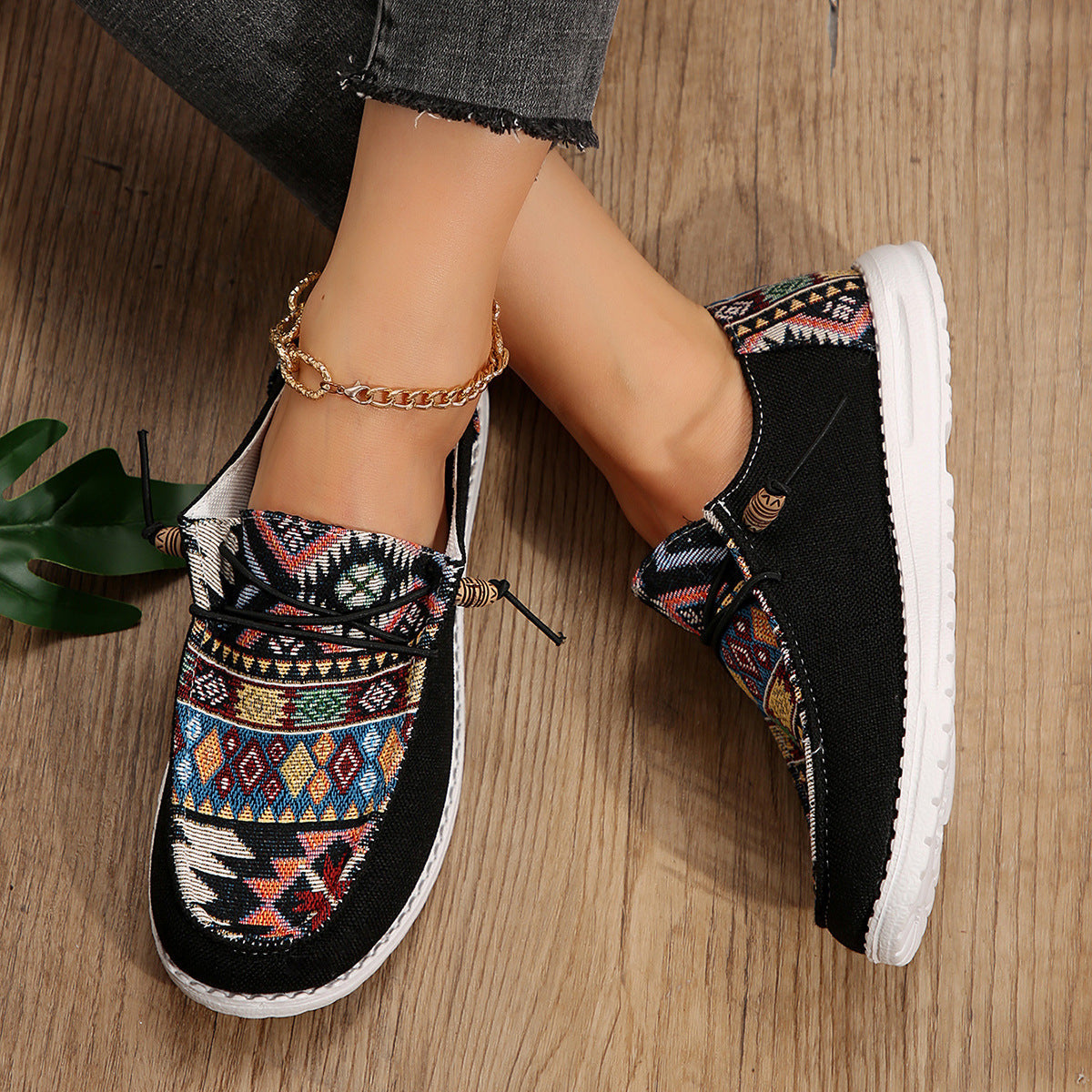 Chaussures femme casual en toile ORIS WEAR