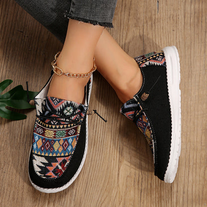 Chaussures femme casual en toile ORIS WEAR