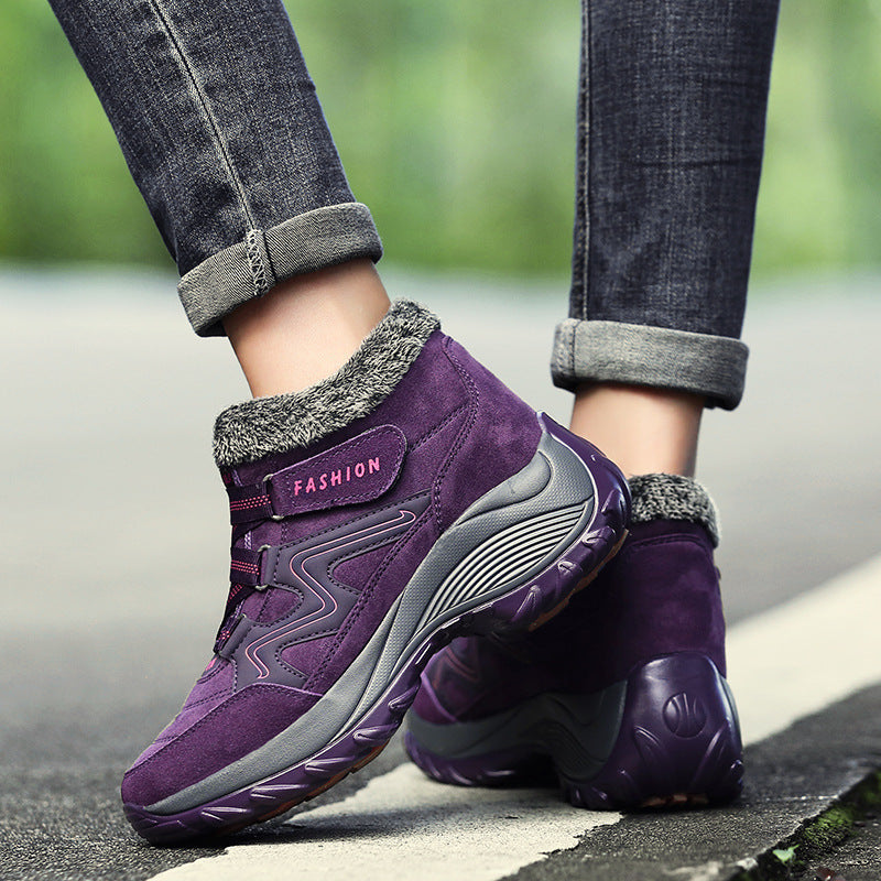 Chaussures de randonnée , en cuir véritable ORIS WEAR