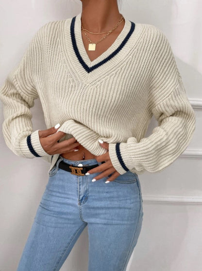Pull ample à manches longues et col rond ORIS WEAR