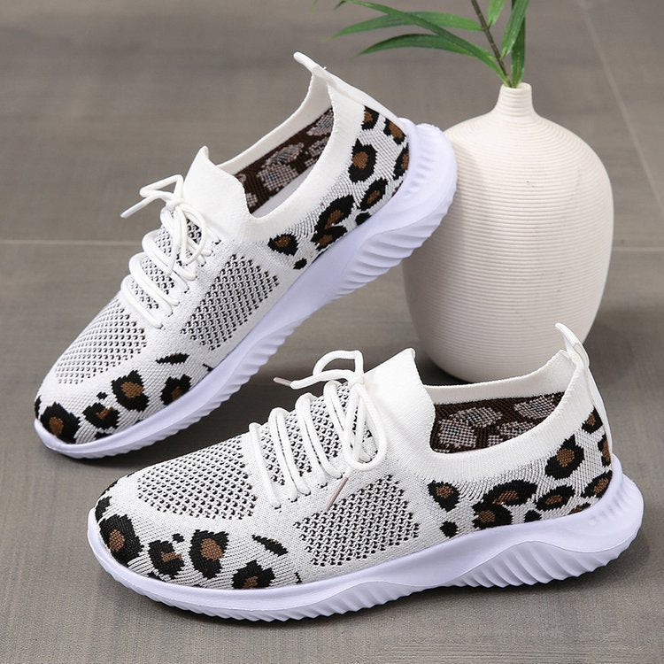 Sneakers Léopard Élégance ORIS WEAR