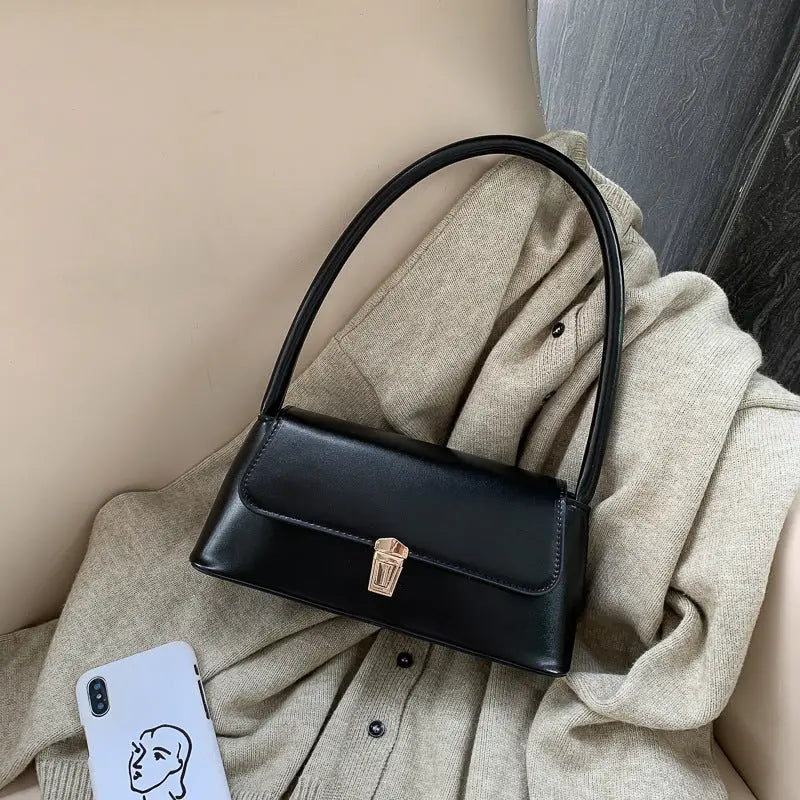 Sac baguette minimaliste – Fermoir chic et ligne épurée ORIS WEAR