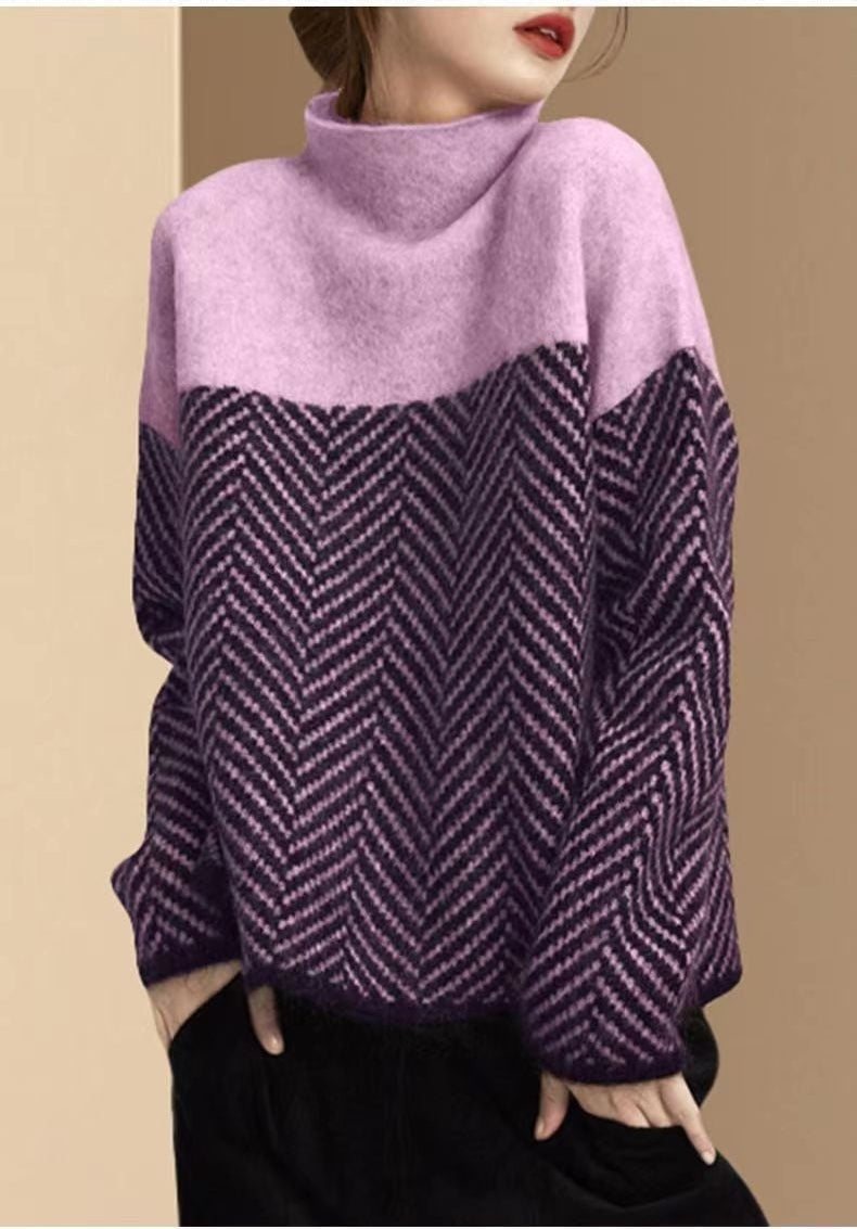 Pull col roulé épaissi – Chaleur et style pour l'hiver ! ORIS WEAR