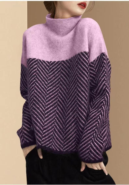 Pull col roulé épaissi – Chaleur et style pour l'hiver ! ORIS WEAR