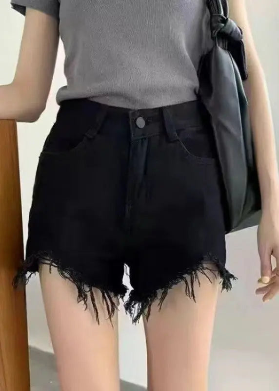 Jupe denim asymétrique anti-éclaircissements ORIS WEAR