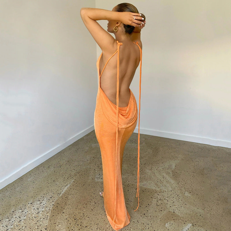 Robe Sexy à Bretelles ORIS WEAR