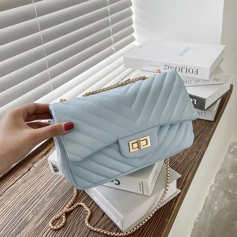 Sac Bandoulière Élégant à Chaîne pour Femme ORIS WEAR