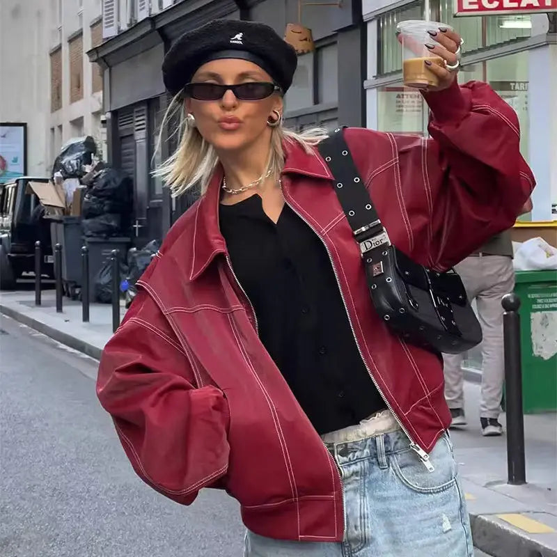 Veste Emma Biker Zippée ORIS WEAR