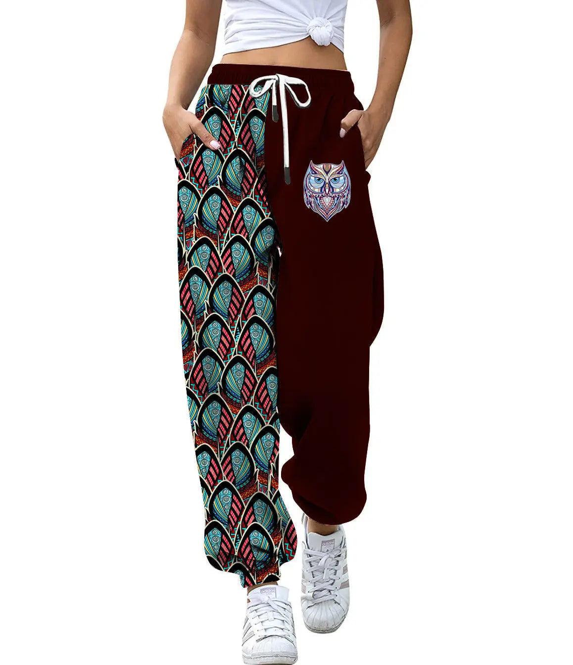 Legging Sport Taille Haute Imprimé ORIS WEAR