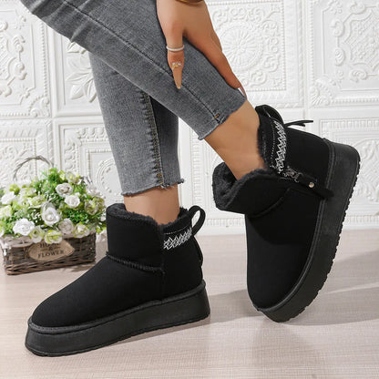Bottines fourrées – Plateforme cosy pour l’hiver ORIS WEAR