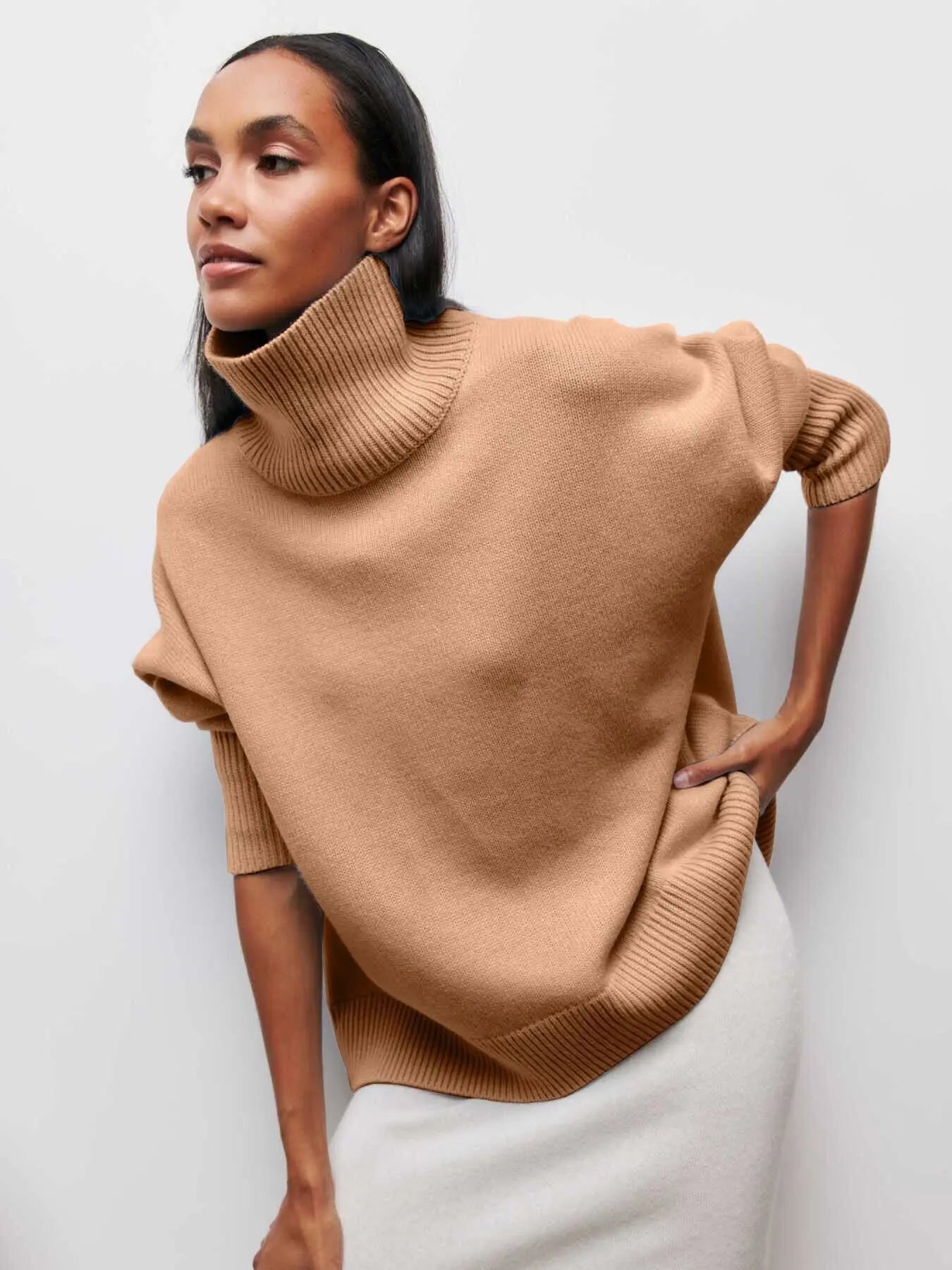 Pull femme uni – Confort et style ! ORIS WEAR