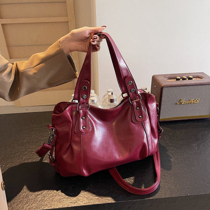 Sac Épaule Femme Grand PU ORIS WEAR