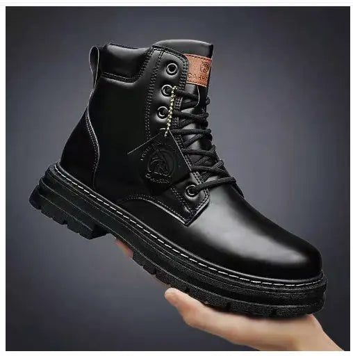 Bottes Casual Martin à Tige Haute pour Homme ORIS WEAR
