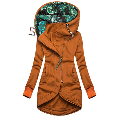 Veste femme tendance couleur unie