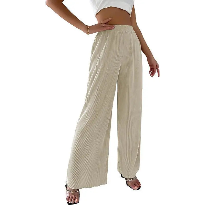 pantalon plissée ample et fluide pour un style tout en légèreté ORIS WEAR