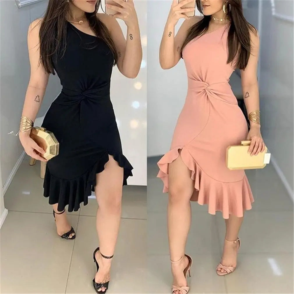Elirya – Robe estivale à la fois simple et flatteuse ORIS WEAR