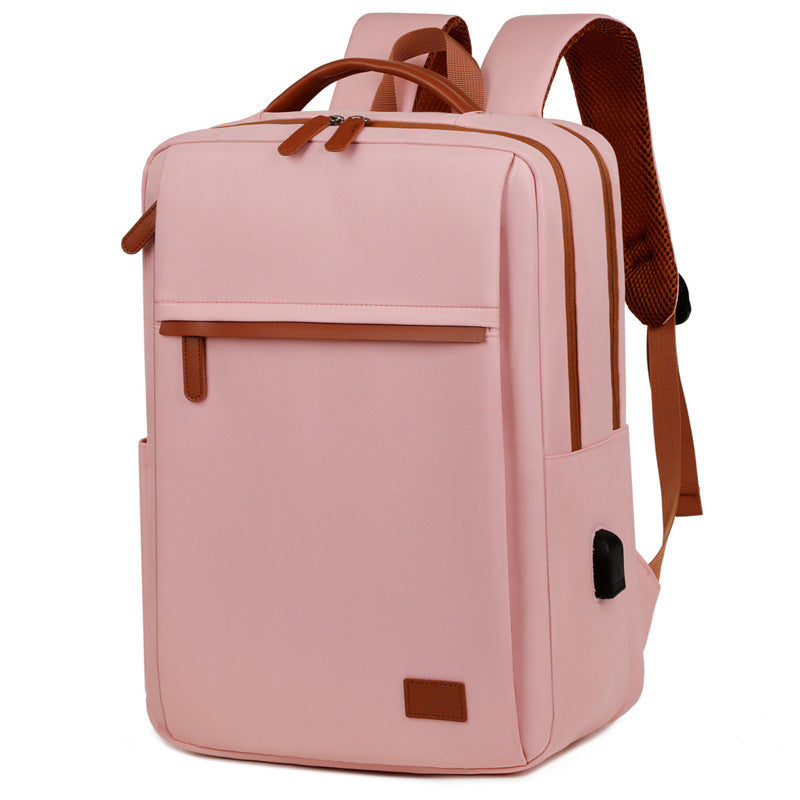 Large Capacity Solid Color Oxford Cloth Backpack ORIS WEAR