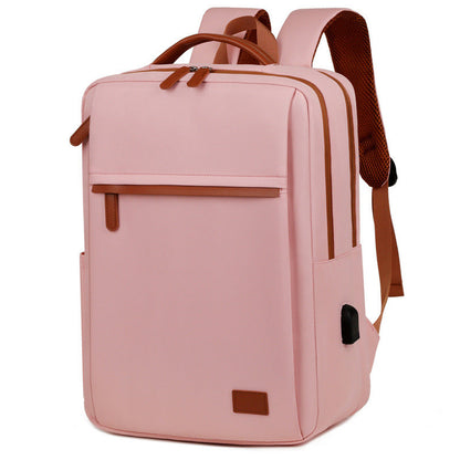 Large Capacity Solid Color Oxford Cloth Backpack ORIS WEAR