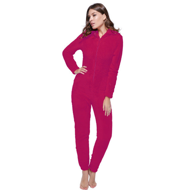 Plush Hooded Onesie ORIS WEAR
