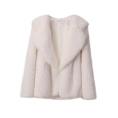 Veste courte en fausse fourrure – Douceur cocoon et élégance ORIS WEAR