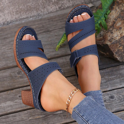 Mules à Talon Carré et Bout Ouvert ORIS WEAR