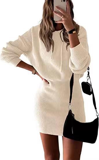 Robe à capuche tricotée élégante ORIS WEAR