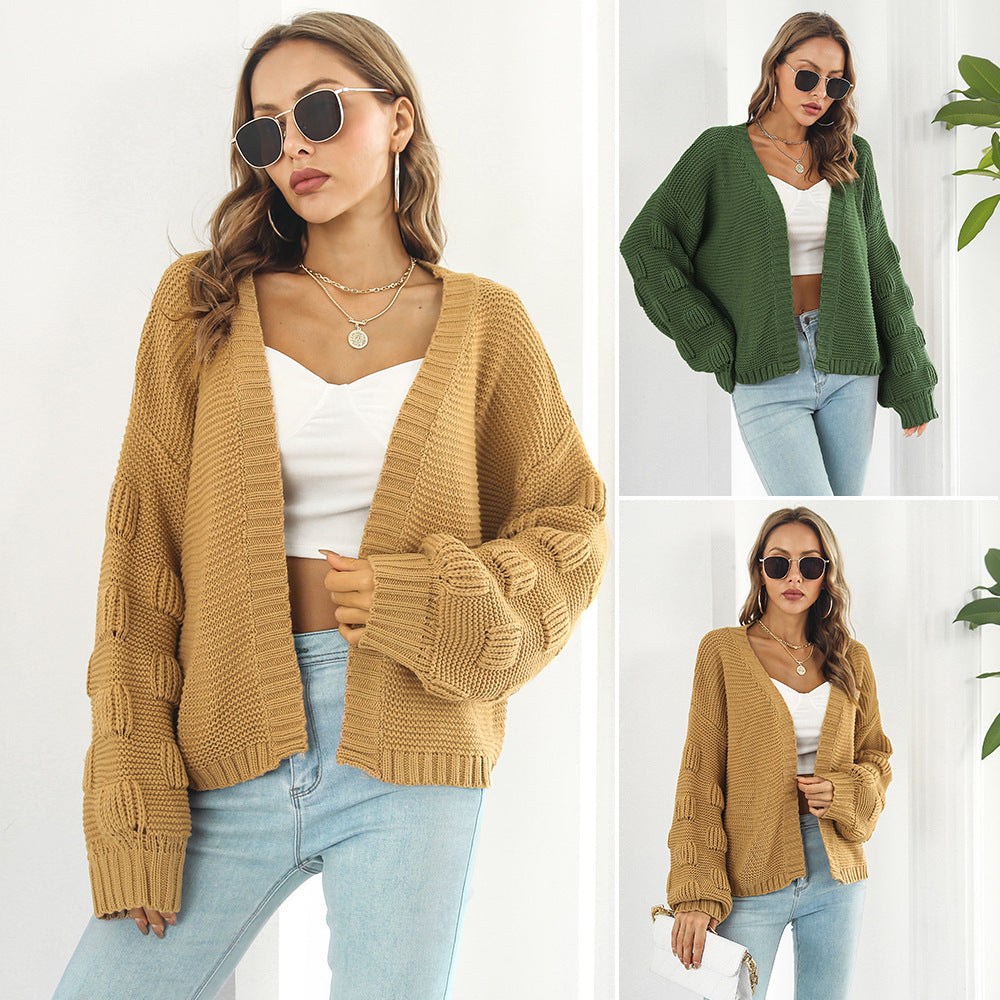 Cardigan à manches  tricoté ORIS WEAR