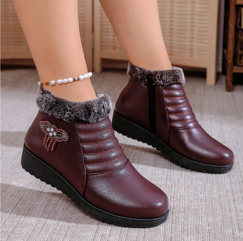 Bottines fourrées confort – Chaleur et stabilité au quotidien ORIS WEAR