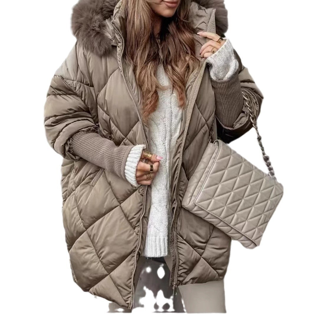 Manteau Cardigan Hiver Capuche ORIS WEAR