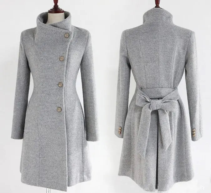 Manteau en laine femme – Chic et chaud ! ORIS WEAR