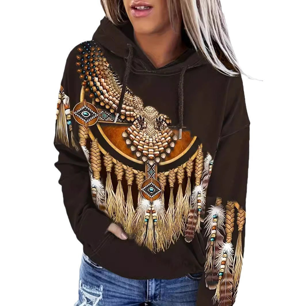 Hoodie Élisa Style Ethnique ORIS WEAR