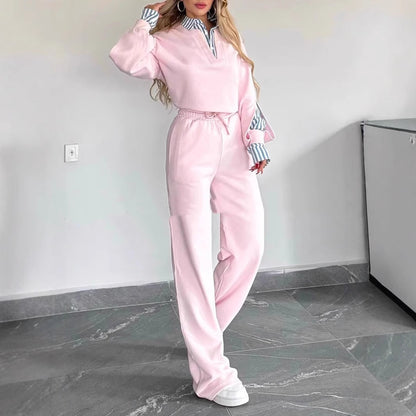 Elegant Layered Lounge Set ORIS WEAR