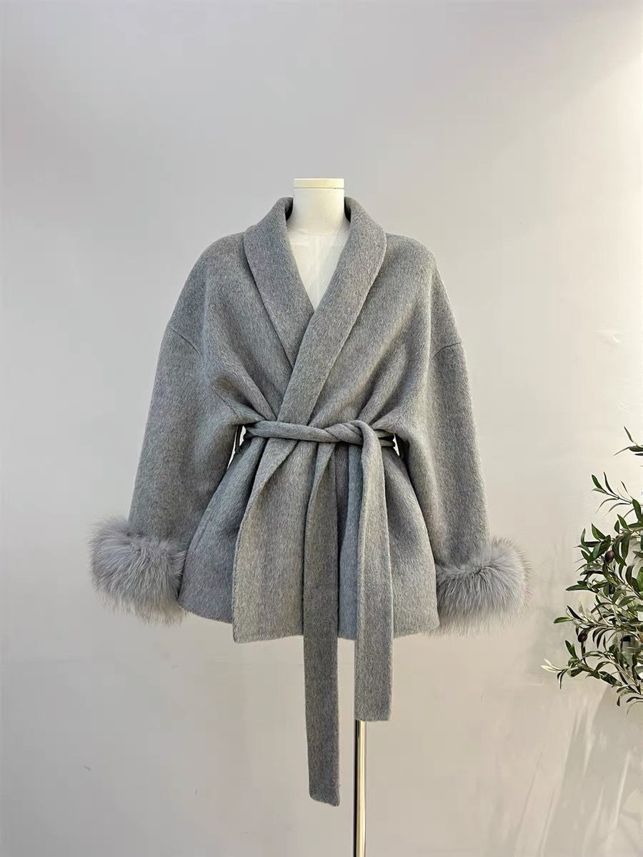Manteau Adèle Élégance Double Face ORIS WEAR