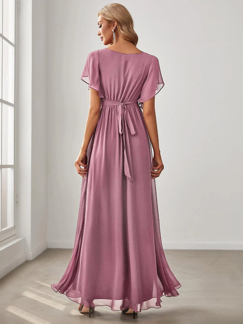 Robe Demoiselle d’Honneur Haute Taille ORIS WEAR