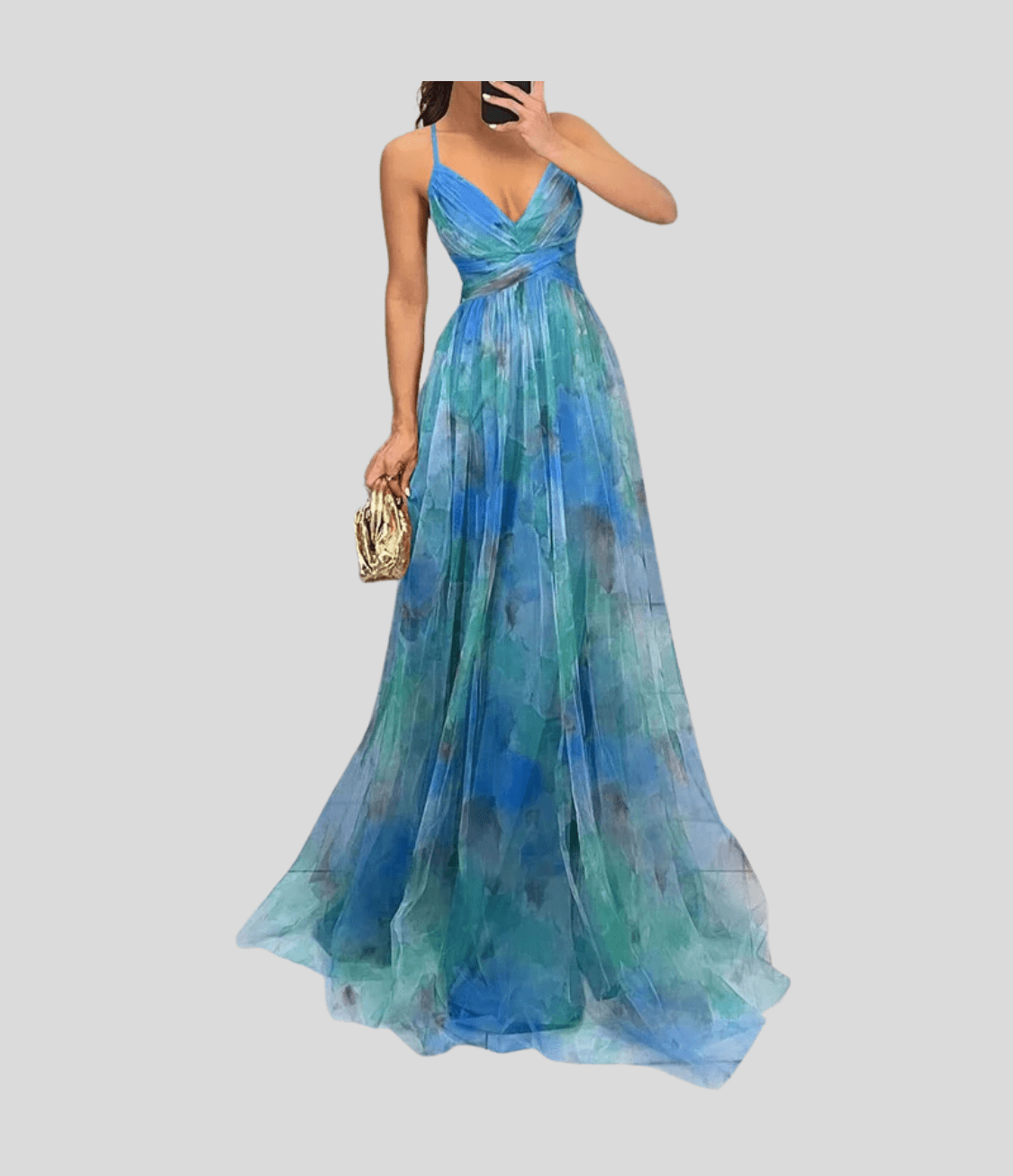 Carola - Charming Floral Maxi Dress