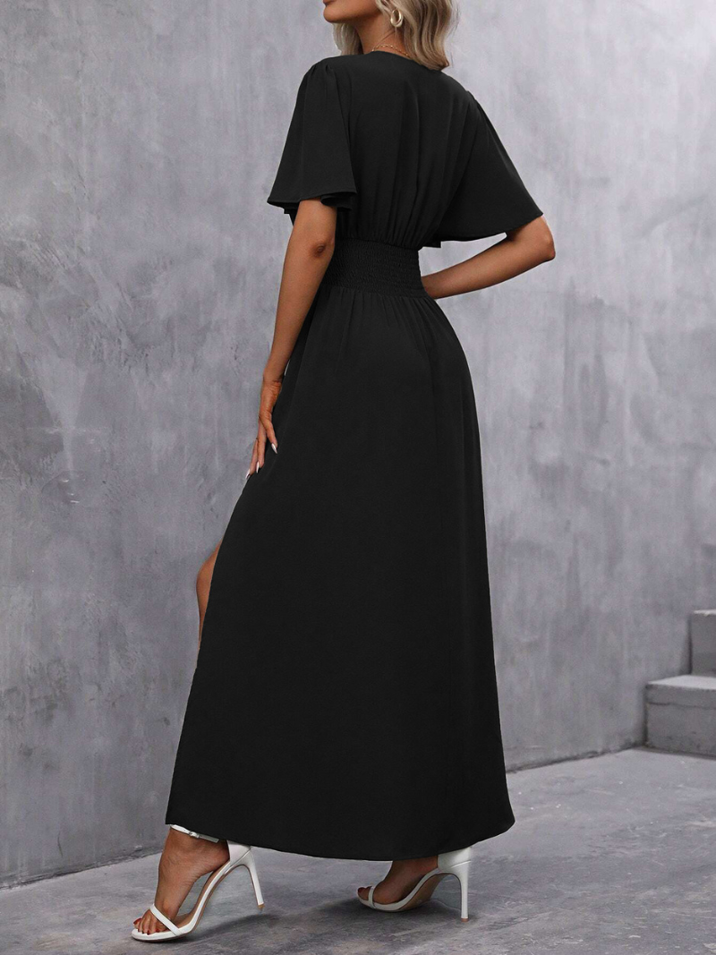 Robe Fendue Élégante et Tendance Pour Femme ORIS WEAR