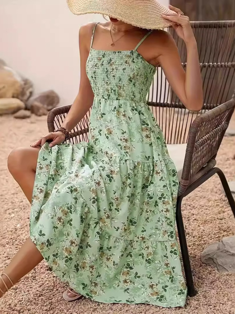 Robe d’Été Plage à Motifs Floraux ORIS WEAR