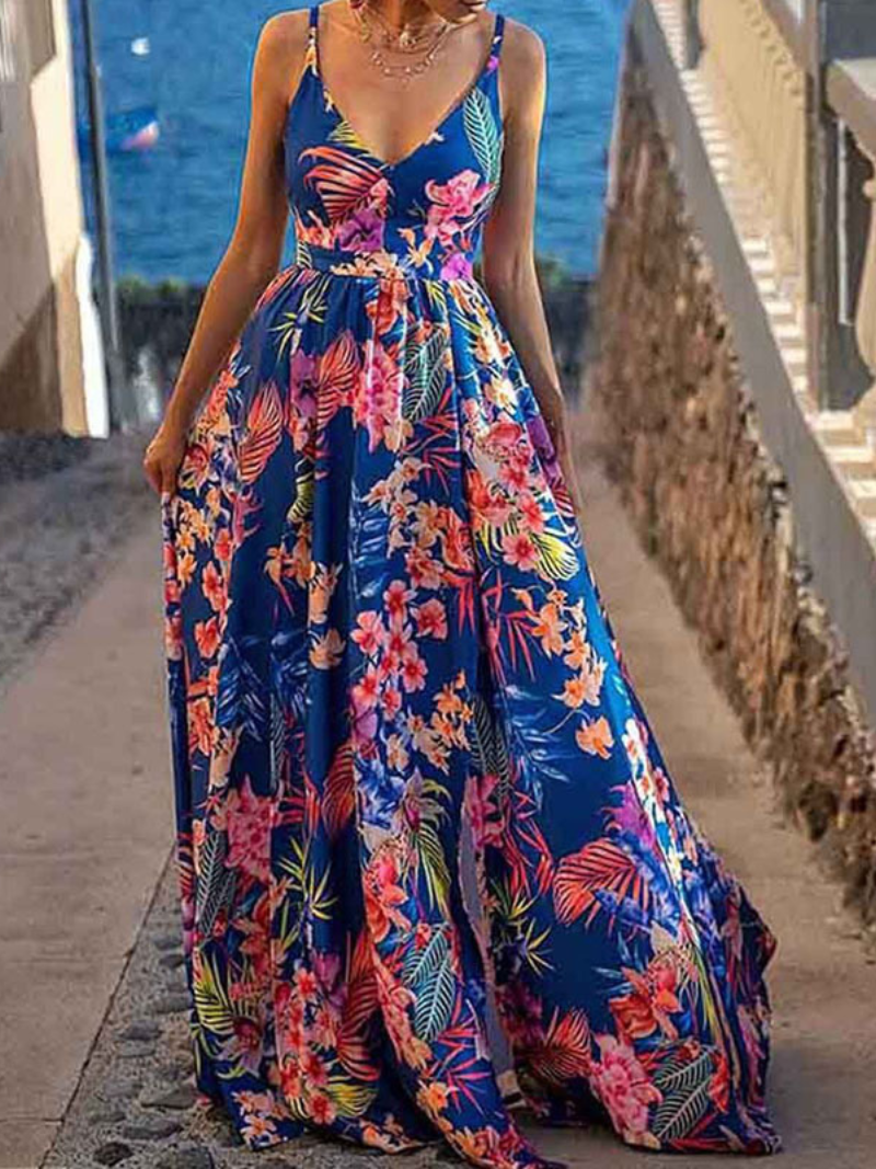 Robe Nana Chic Imprimée  En col  V ORIS WEAR