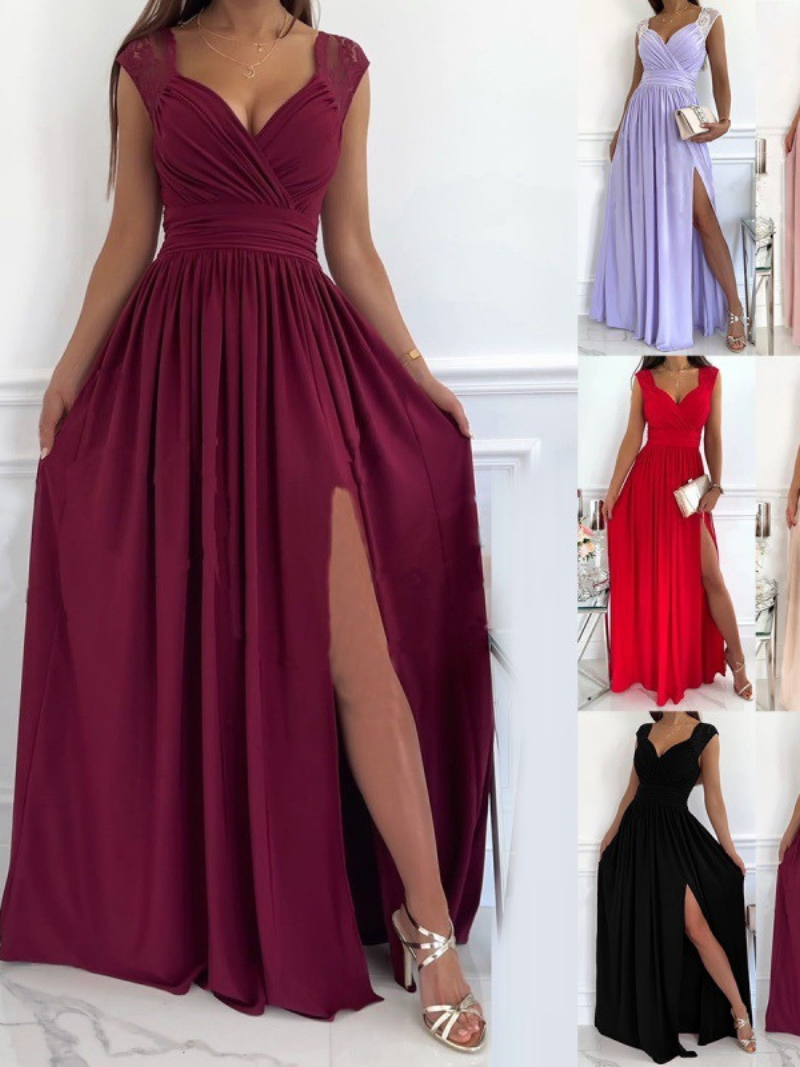 Robe Fendue Style Américain et Européen ORIS WEAR