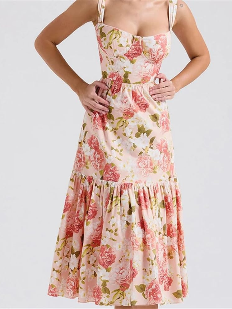 Robe Sans Manches Élégance Soire ORIS WEAR