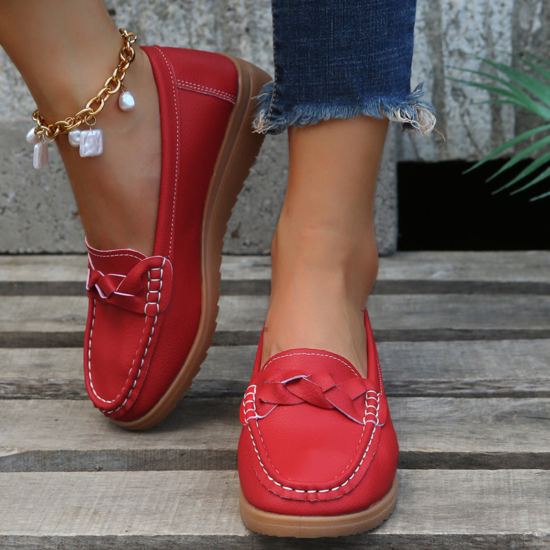 Mode femme élégante rouge — ORIS WEAR