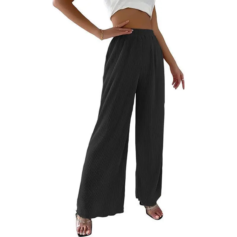 pantalon plissée ample et fluide pour un style tout en légèreté ORIS WEAR